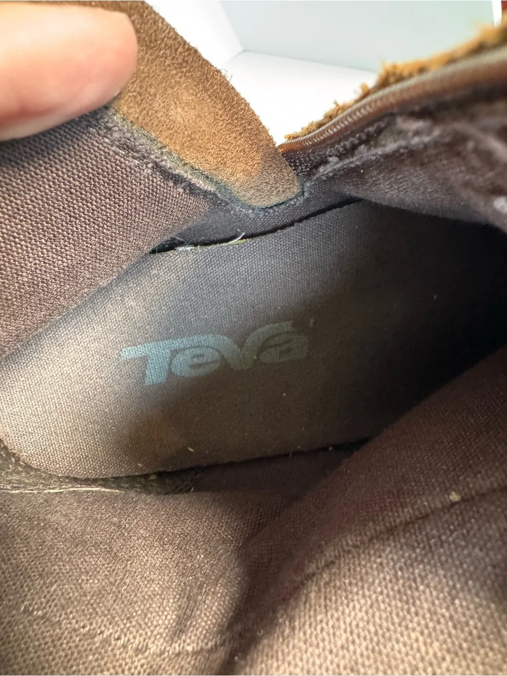 Teva leather boots